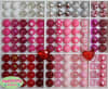 120pc Valentines Themed Mixed Bubblegum Beads - Image 2 of 0