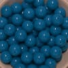 20mm Neon Blue Jelly Style Acrylic Bubblegum Beads - Image 2 of 0