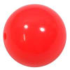 20mm Neon Pink Jelly Style Acrylic Bubblegum Beads - Image 1 of 0