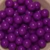 20mm Neon Purple Jelly Style Acrylic Bubblegum Beads - Image 2 of 0