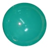 20mm Neon Teal Jelly Style Acrylic Bubblegum Beads - Image 1 of 0