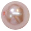 20mm Baby Pink Faux Pearl Acrylic Bubblegum Beads - Image 1 of 0