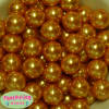 20mm Gold Pearl Beads 20pc - Image 1 of 0