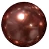 20mm Nutmeg Brown Faux Acrylic Pearl Bubblegum Beads - Image 1 of 0