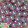 20mm Multi color Mermaid Pearl Bubblegum Beads - Image 2 of 0