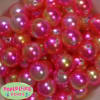 20mm Multi color Spring Shades Pearl Bubblegum Beads - Image 2 of 0