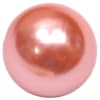 20mm Salmon Faux Acrylic Pearl Bubblegum Bead - Image 1 of 0