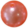 20mm Salmon Faux Acrylic Pearl Bubblegum Beads - Image 1 of 0