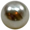 20mm White Faux Acrylic Pearl Bubblegum Beads - Image 1 of 0