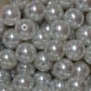 20mm White Faux Acrylic Pearl Bubblegum Beads - Image 3 of 0