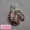 Fight Cancer Rhinestone Pendant - Image 2 of 0