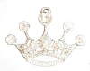 Rhinestone Crown Pendant - Image 1 of 0