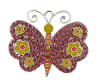Butterfly Rhinestone Pendant - Image 1 of 0