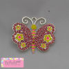 Butterfly Rhinestone Pendant - Image 2 of 0