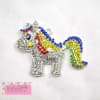Rainbow Little Pony Rhinestone Pendant - Image 2 of 0