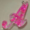 Handmade Monogram Resin A Pendant - Image 1 of 0