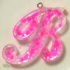 Handmade Monogram Resin B Pendant - Image 1 of 0