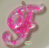 Handmade Monogram Resin F Pendant - Image 1 of 0