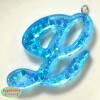 Handmade Monogram Resin L Pendant - Image 2 of 0