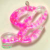 Handmade Monogram Resin L Pendant - Image 3 of 0