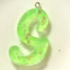 Handmade Monogram Resin S Pendant - Image 4 of 0