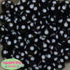 20mm Black Polka Dot Bubblegum Beads - Image 2 of 0