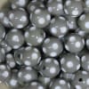 20mm Gray Polka Dot Bubblegum Beads Bulk - Image 2 of 0
