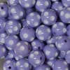 20mm Lavender Polka Dot Bubblegum Beads - Image 2 of 0