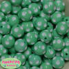 20mm Mint Polka Dot Bubblegum Beads - Image 1 of 0
