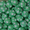 20mm Mint Polka Dot Bubblegum Beads - Image 2 of 0
