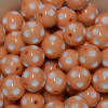 20mm Peach Polka Dot Bubblegum Beads Bulk - Image 2 of 0
