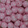 20mm Pink Polka Dot Bubblegum Beads Bulk - Image 2 of 0
