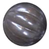 20mm Gray Pumpkin Style Acrylic Bubblegum Bead - Image 1 of 0