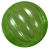 20mm Lime Green Pumpkin Style Acrylic Bubblegum Bead - Image 1 of 0