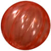 20mm Orange Pumpkin Style Acrylic Bubblegum Bead - Image 1 of 0
