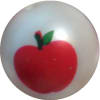 20mm Apple Print Beads - Image 1 of 0