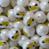 20mm School Bus Print Matte Bead 20pc. - Image 2 of 0