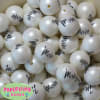 20mm Mom Print Matte Bead 20pc. - Image 1 of 0