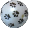 20mm Paw Print Beads - Image 1 of 0