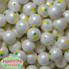 20mm Pineapple Print Beads - Image 2 of 0