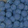 20mm Baby Blue Rhinestone Bubblegum Beads Bulk - Image 2 of 0