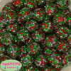 20mm Christmas Confetti Rhinestone Beads - Image 2 of 0