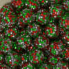 20mm Christmas Confetti Rhinestone Beads - Image 2 of 0