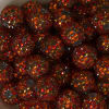 20mm Fall Confetti Rhinestone Bubblegum Bead - Image 2 of 0