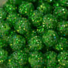 20mm green Confetti Rhinestone Beads Bulk - Image 2 of 0
