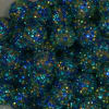 20mm Under the Sea Confetti Rhinestone Bubblegum Beads - Image 2 of 0