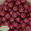 20mm Valentine Confetti Rhinestone Beads - Image 2 of 0