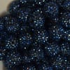 20mm Navy Blue Rhinestone Bubblegum Beads - Image 2 of 0