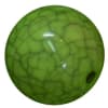 20mm Lime Green Gator Egg Bubblegum Bead - Image 1 of 0
