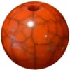 20mm Orange Gator Egg Bubblegum Bead - Image 1 of 0